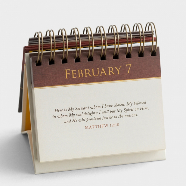 365 Perpetual Calendar Henry Blackaby Experiencing God Gladsounds