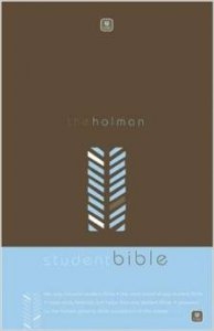 HCSB-STUDENT-BIBLE-BROWN/BLUE-HC