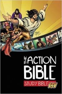 ESV ACTION STUDY BIBILE - HC