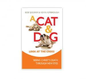 A-CAT-&-DOG-LOOK-AT-THE-CROSS