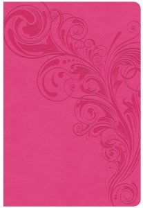 CSB-GIANT-PRINT-REFERENCE-BIBLE(INDEX)-PINK-LEATHERTOUCH