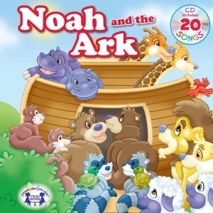 NOAH-AND-THE-ARK-W/CD-BOARD