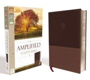 AMPLIFIED-STUDY-BIBLE-BROWN-LEATHERSOFT
