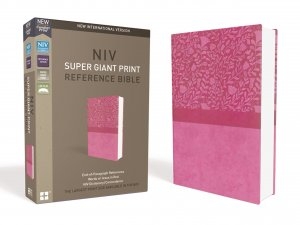 NIV-SUPER-GIANT-REFERENCE-BIBLE-PINK-LEATHERSOFT
