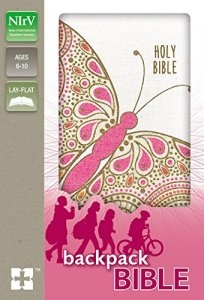 NIRV-BACKPACK-BIBLE-PINK-BUTTERFLY-FLEXICOVER