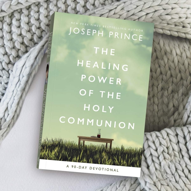 Joseph Prince The Healing Power Of The Holy Communion (Hardcover